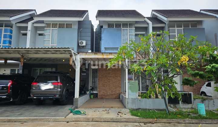 Rumah Semi Furnished di Cluster Vasana Harapan Indah 2 - Akses Mudah & Fasilitas Lengkap