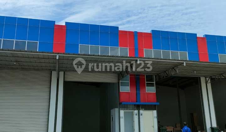 Dijual Gudang Royal Berlokasi Strategis di Kosambi Tangerang