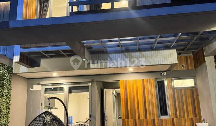Rumah Elite Depan Taman di Cluster Asera Nishi, Kota Harapan Indah Bekasi