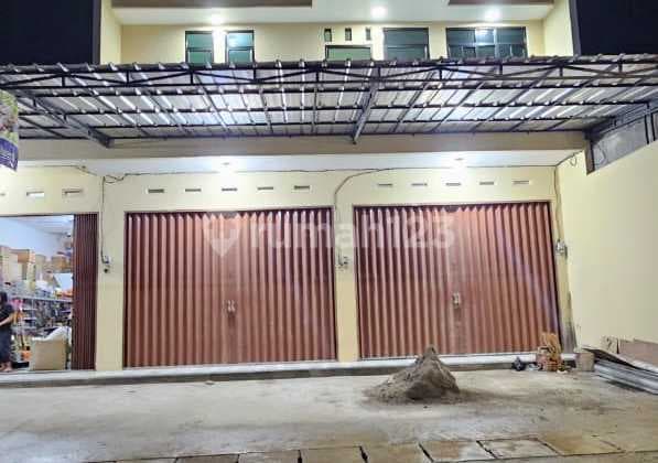Dijual Ruko Gandeng 2 Lantai Lokasi Strategis diWisma Asri