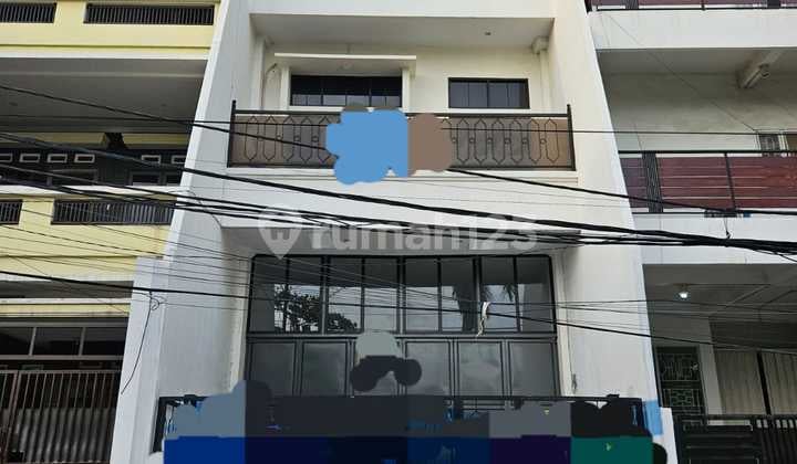 Dijual Rukan 3 Lantai Full Renovasi di Pusat Bisnis Sunter Jakarta Utara