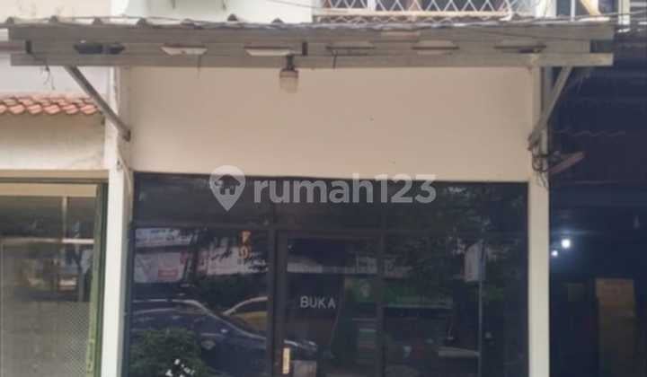 Ruko 2 Lantai Strategis Zona Perkantoran Kawasan Pulogebang Jakarta Timur