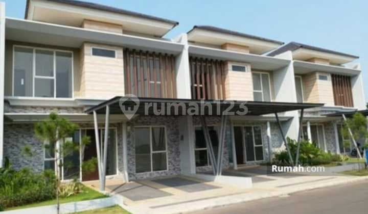 Rumah Semi Furnished Di Cluster North Missisipi Cakung