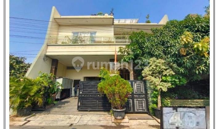 Rumah Besar 2,5 Lantai Semper Cilincing - 5 Menit ke Tol Jorr!