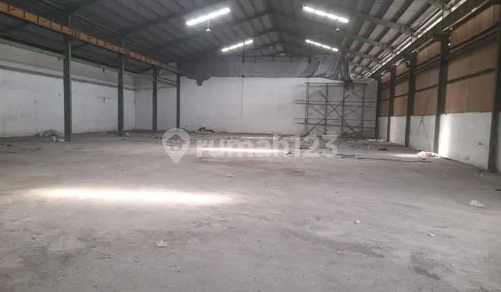 Disewakan Gudang Raya Bekasi - Lokasi Emas untuk Bisnis & Distribusi