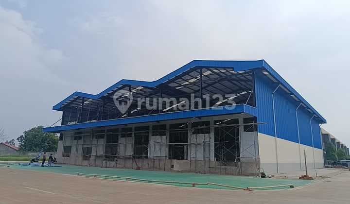 Disewakan 3 Unit Gudang Berlokasi Strategis di Tangerang Banten