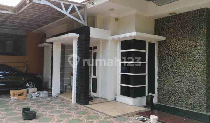 Dijual Rumah Bagus dan Asri di Bukit Golf Riverside CIbubur
