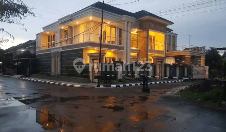 Rumah Lux Ada Kolam Renang Furnished Di Grand Sharon Residence Bandung
