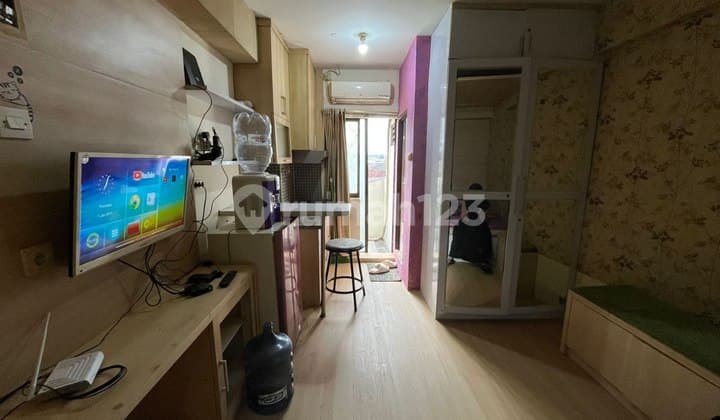 Gateway Ahmad Yani, Cicadas. Furnished Studio Apartment Unit in Bandung City