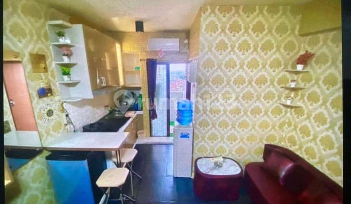 Harga Termurah Dibawah Njop Apartemen Tipe Studio Fully Furnished View Kota Di Gateway Ahmad Yani, Cicadas, Dekat Antapani, Kota Bandung