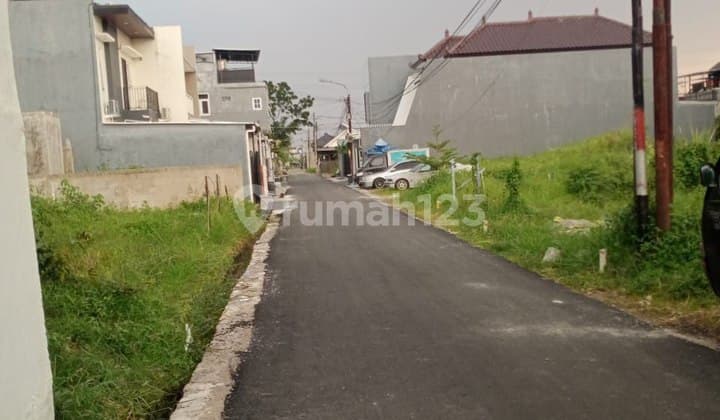 Murah!! Tanah SHM Siap Bangun di Cisaranten Kulon Dkt Griya Arcamanik Antapani Kota Bandung