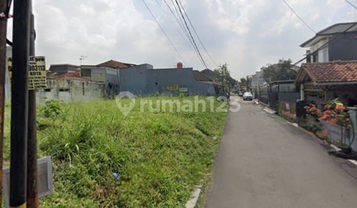 KOMPLEK KEMBAR, BKR, BUAH BATU. TANAH KAVLING POSISI HOEK DI KOTA BANDUNG