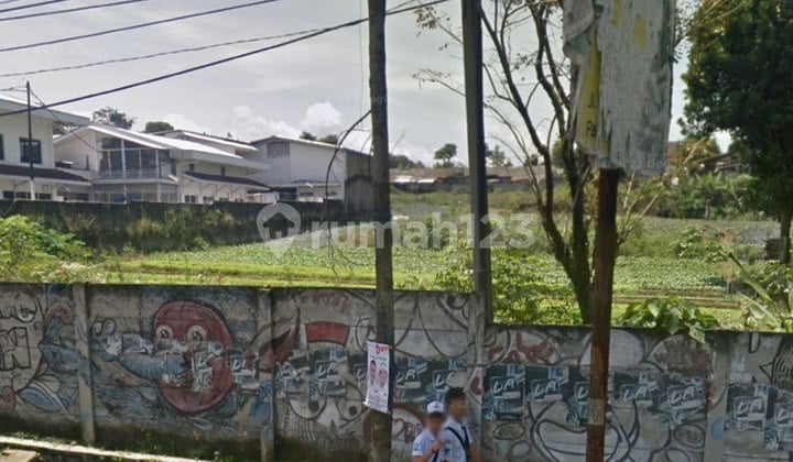 LEMBANG, SPACIOUS LAND BY THE ROAD IN BANDUNG