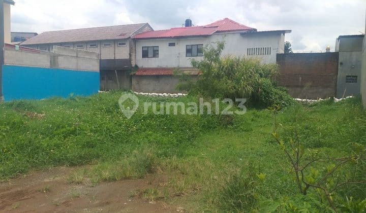 Cheap!!! Ready-to-Build Land in Cisaranten Kulon, Arcamanik, Bandung City