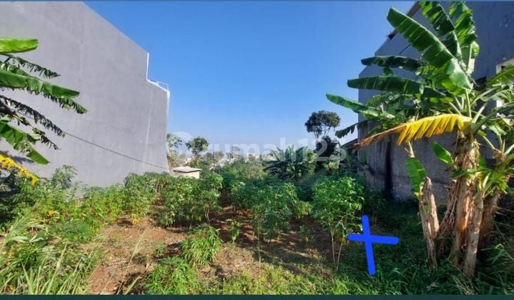 Cheap!!! Build-Ready Land with City View on Jl Sadang Cinunuk Near UIN IPDN Cileunyi Toll Road Bandung