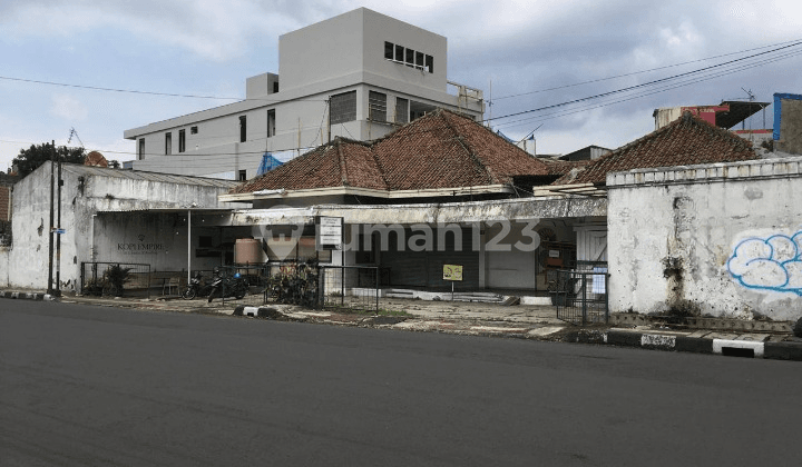 Mainroad Jl Sunda. Rumah Pinggir Jalan Lokasi Premium Dan Strategis Di Kota Bandung