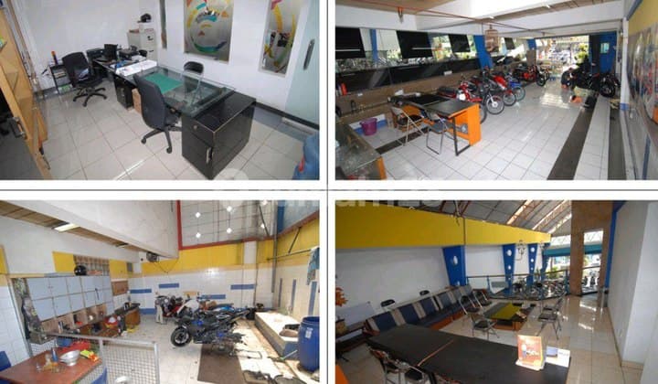 CIATEUL, ANCOL, REGOL. GEDUNG / SHOWROOM LUAS DI KOTA BANDUNG