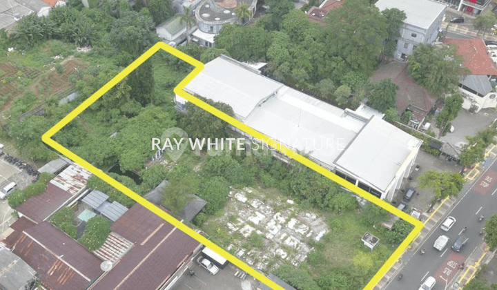 Tanah Komersil di Kemang Raya, Area Super Premium