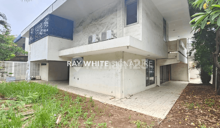 Tanah Komersil K1 di Cempaka Putih Tengah Dekat Jl Let Suprapto