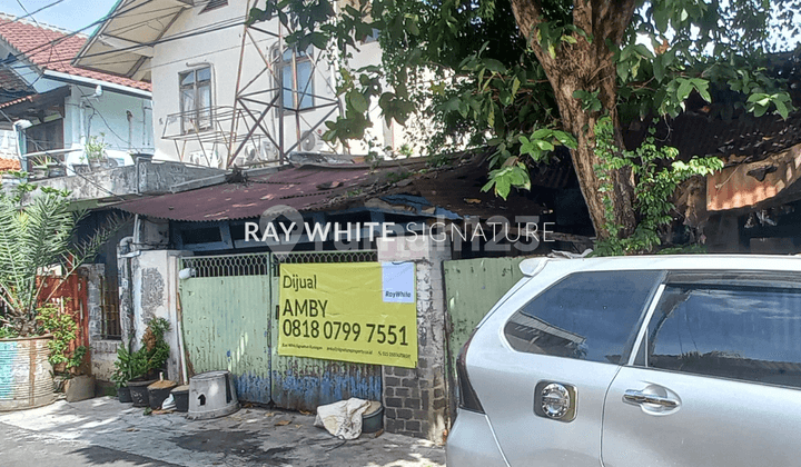 Rumah Tua Area SCBD di Jl Kebalen II Kebayoran Baru, Hitung Tanah