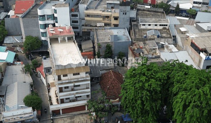 Tanah Zona Komersil di Jl. Batu Ceper Dekat Pecenongan