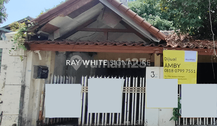 Dijual Rumah Hitung Tanah Hunian Dan Kost di Cempaka Putih Timur