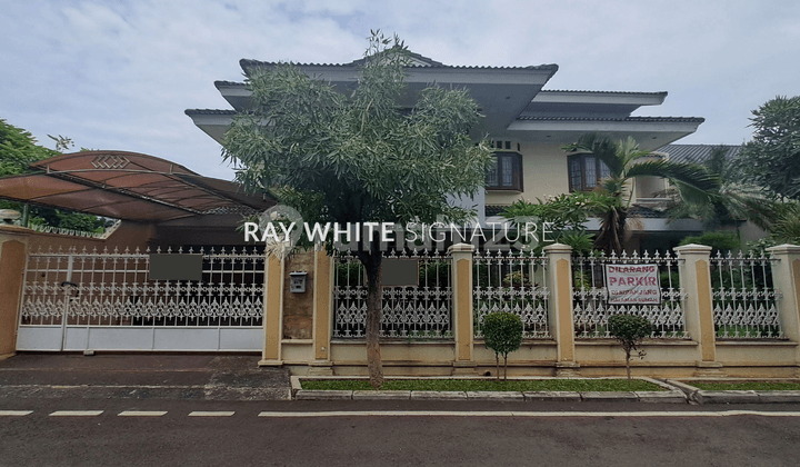 Dijual Rumah Layak Huni Dalam Area One Gate System di Pondokbambu