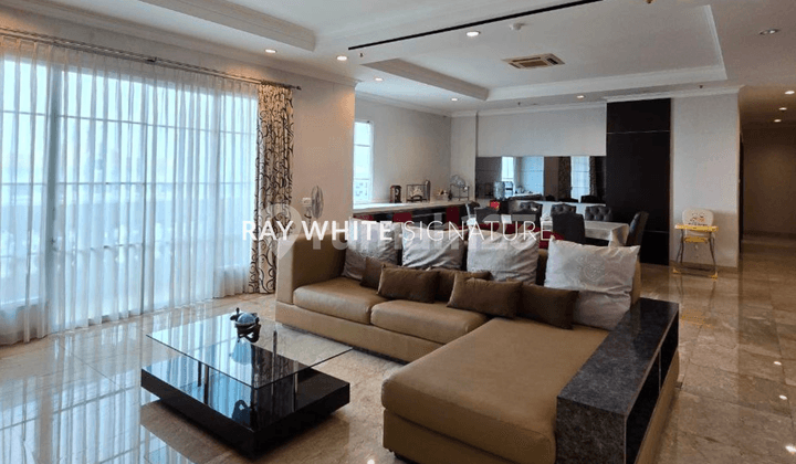 Apartment Belleza Tower Louvre 5 Bedroom, Permata Hijau.