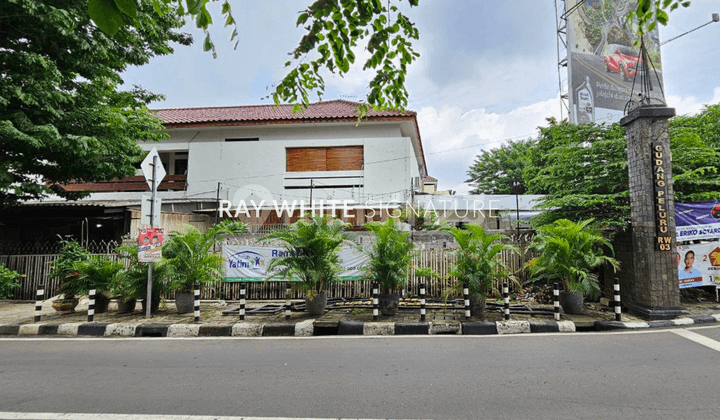 Rumah Lama Zonasi K-1 Dekat Stasiun Tebet Jl Abdullah Syafi'i