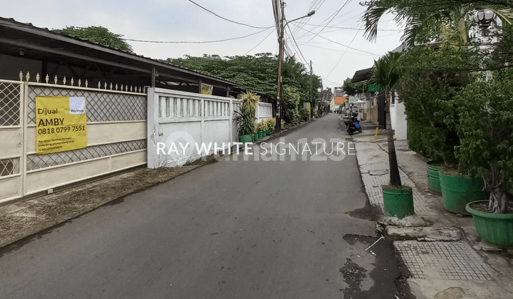 Dijual Tanah Zonasi Komersil Area Bagus Bebas Banjir di Pd Bambu