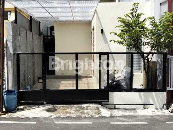 Rumah Furnished Baru Renov di Manggis Semarang