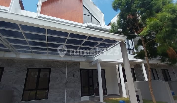 Rumah Baru Belum Pernah Ditempati Furnished di Kedaton Bsb City Semrang