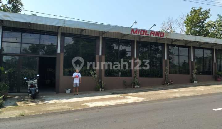 Ruko bisa Dijadikan Gudang di Batang