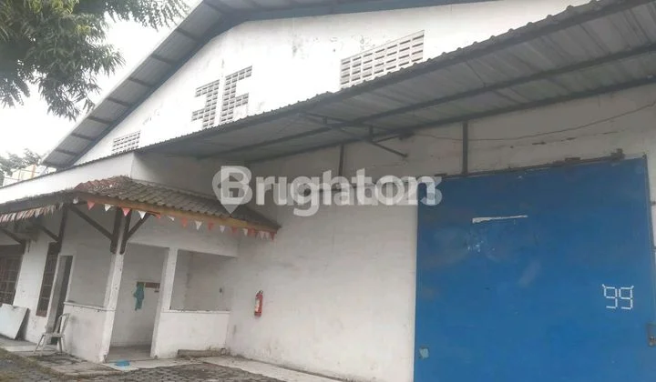 Gudang Siap Pakai Akses Container di Mranggen Gudang Siap Pakai Akses Container di Mranggen