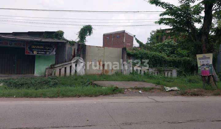 Tanah Cocok untuk Gudang atau Usaha di Mranggen