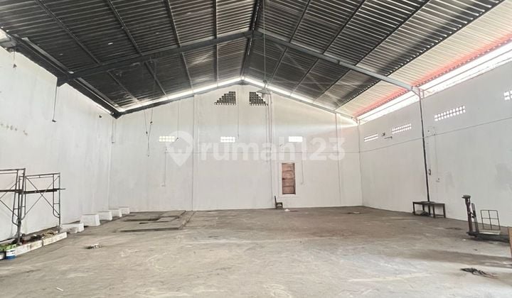 Gudang Selep Beras di Penawangan Purwodadi