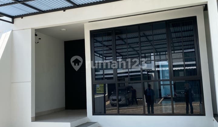 Rumah Semi Furnished The Miles Bsb City