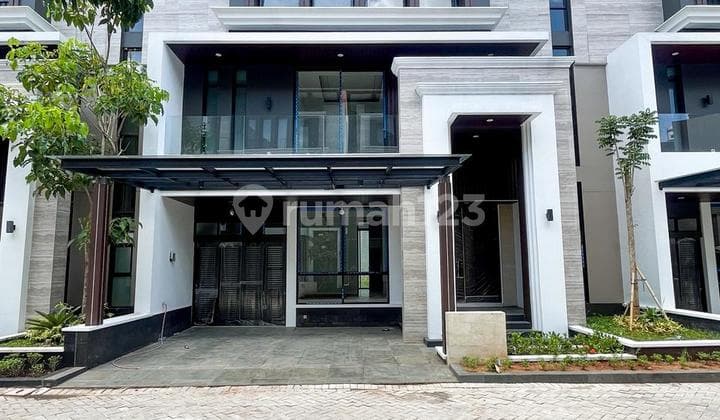 Dijual Rumah Townhouse Brand New Cilandak Shm Jakarta Selatan