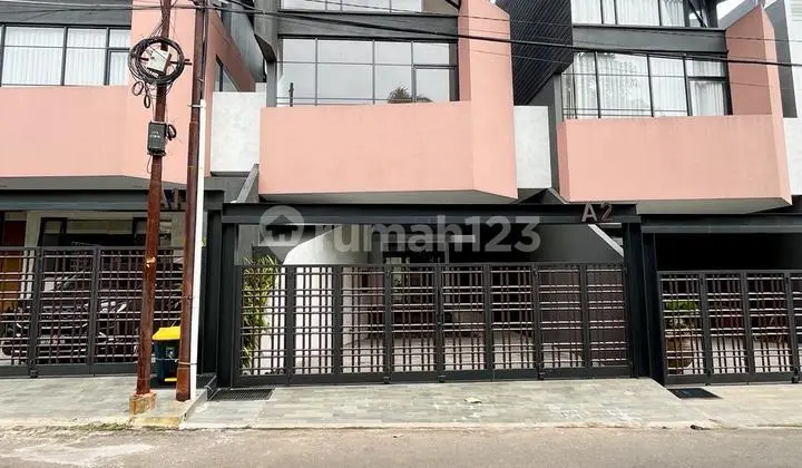 Dijual Rumah Brand New House Kemang Jakarta Selatan Jalan Lebar Bebas Banjir Shm Unfurnished