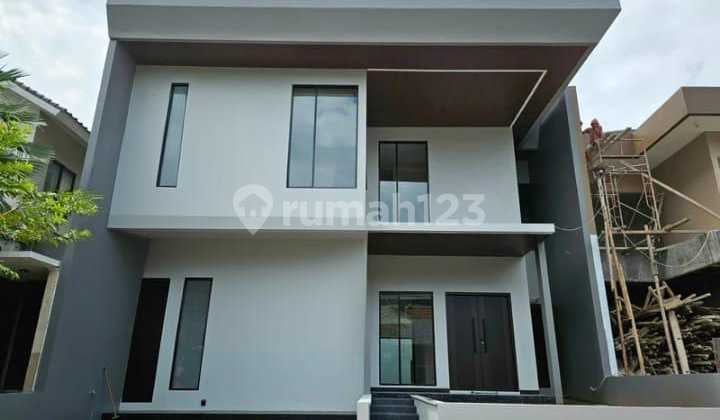 Dijual Rumah Baru Kebayoran Villas Tangerang Selatan Shm Lokasi Strategis Akses Mudah Bebas Banjir