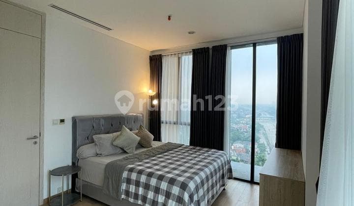 Disewakan Apartment Izzara Tb Simatupang 1 Br Bedroom Full Furnished Jakarta Selatan