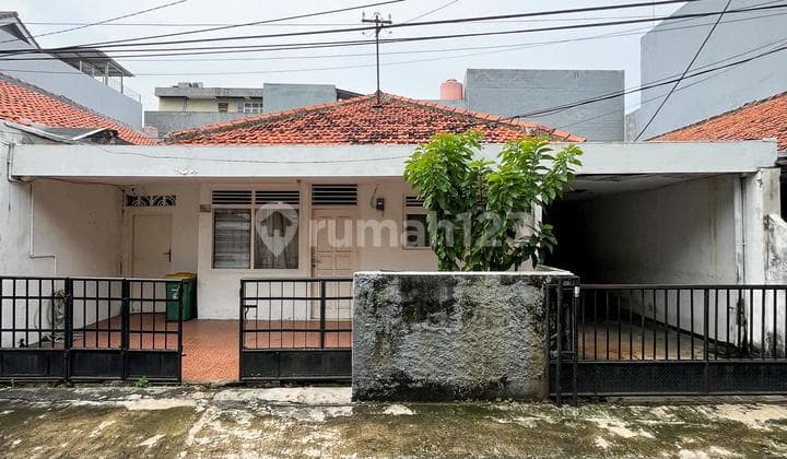 Jual Rumah Hitung Tanah Siap Huni Benhil Jakarta Pusat Dekat Akses Transportasi