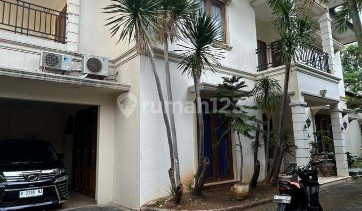 Dijual dan Disewa Rumah Luas 2 Lantai di Jantung Kemang Jakarta Selatan Bebas Banjir Akses Mudah SHM Siap Huni Unfurnished