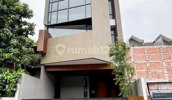 Dijual Rumah Baru Brand New Kemang Bebas Banjir Akses Mudah Jakarta Selatan Shm Semi Furnished