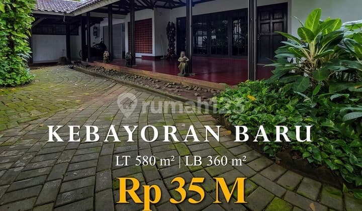 Turun Harga Rumah Dijual Kawasan Strategis Kebayoran Baru Jakarta Selatan Lingkungan Tenang Dan Nyaman Bebas Banjir Siap Huni