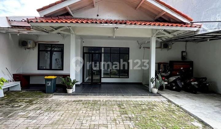 Dijual Rumah Huni Cocok Untuk Kantor Jalan Lebar Bebas Banjir Akses Mudah Shm Cipete Jakarta Selatan