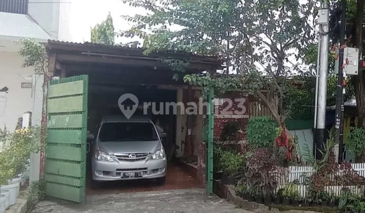 Jual Cepat Tanah Luas Bonus Bangunan Dalam Komplek di Jati Padang.