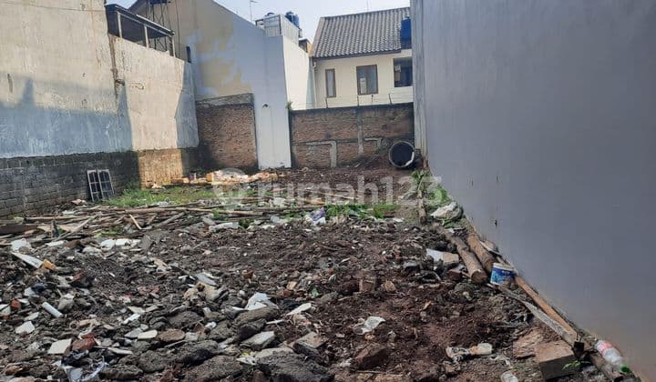 Unit Kavling Lokasi Strategis di Bintaro Jaya.