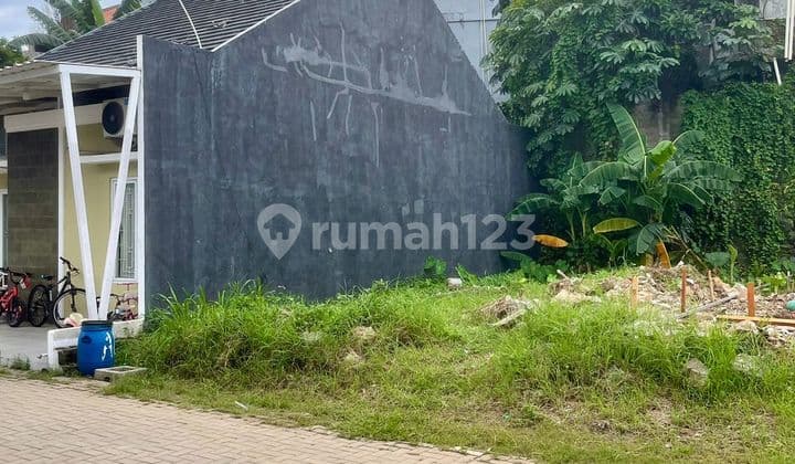 Unit Kavling Siap Bangun Dalam Perumahan di Depok