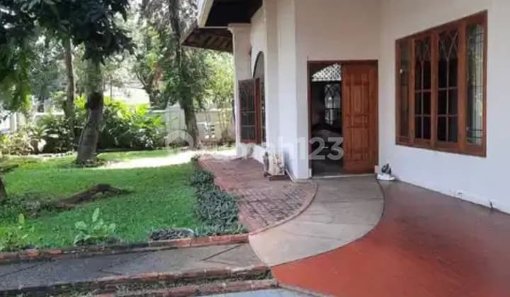 Rumah Eksklusif di Kawasan Kavling Polri Cilandak Kko.